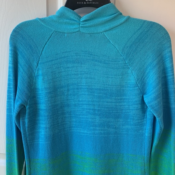 Lilly Pulitzer Tatum Ombré Fringe Cardigan Sweater XS NWT - Picture 8 of 10